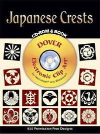 Japanese Crests (Dover Electronic Clip Art Series)