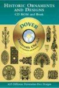 Historic Ornaments and Designs (CD-ROM & Book)