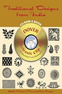 Traditional Designs from India CD-ROM and Book