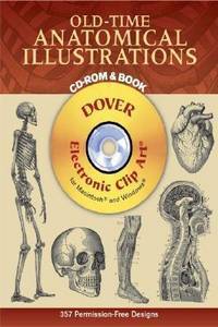Old-Time Anatomical Illustrations (Dover Electronic Clip Art Series)