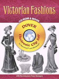 Victorian Fashions (Dover Electronic Clip Art Series)