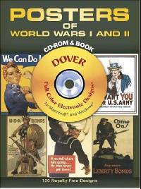 Posters of World Wars I and II
