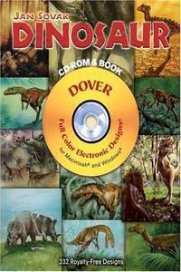 Dinosaur CD-ROM and Book