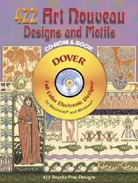 423 Art Nouveau Designs and Motifs