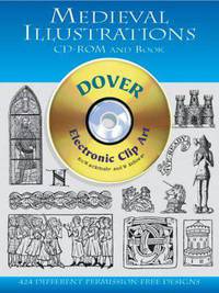 Medieval Illustrations CD-ROM and Book