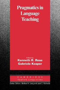 Pragmatics in Language Teaching