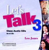 Let's Talk 3 Class Audio CDs