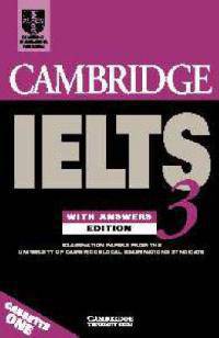 Cambridge IELTS 3 Audio Cassette Set (2 Cassettes): Examination Papers from the University of Cambridge Local Examinations Syndicate