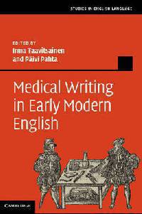 Medical Writing in Early Modern English