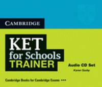 KET for Schools Trainer Audio CDs (2)