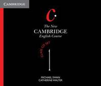 The New Cambridge English Course Level 1 Class Audio CDs (4)