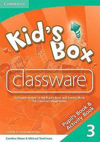 Kid's Box 3 Classware CD-ROM