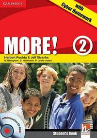 More! Level 2 Student's Book with Interactive CD-ROM with Cyber Homework