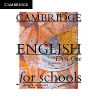 Cambridge English for Schools 1 Class Audio CDs (2)