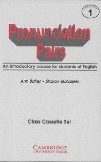Pronunciation Pairs Cassettes
