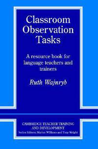 Classroom Observation Tasks