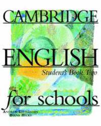 Cambridge English for Schools 2 Class Audio Cassettes