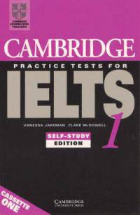 Cambridge IELTS 1 Cassettes (2)