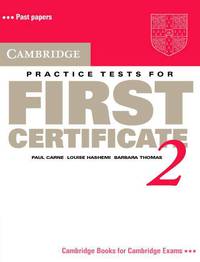 Cambridge Practice Tests for First Certificate 2 Student's book