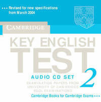 Key English Test 2: Examination Papers from Cambridge ESOL Examinations (аудиокурс на 2 CD)