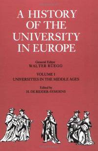 A History of the University in Europe