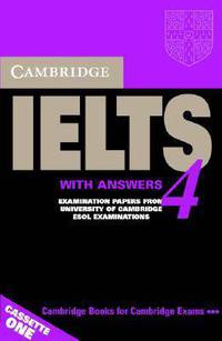 Cambridge IELTS 4 Cassette Set