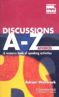 Discussions A-Z Advanced Cassette