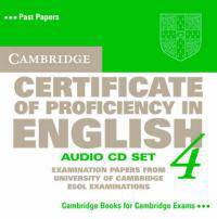 Cambridge Certificate of Proficiency in English 4 Audio CDs (2)