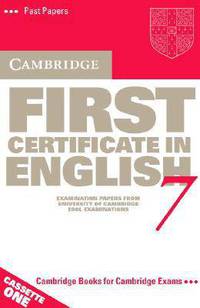 Cambridge First Certificate in English 7