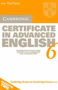 Cambridge Certificate in Advanced English