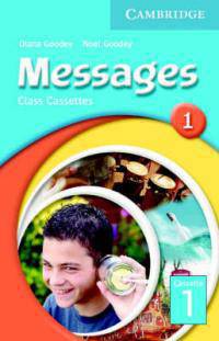 Messages Level 1 Class Audio Cassettes (2)