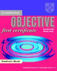 Objective: First Certificate Class Cassette Set