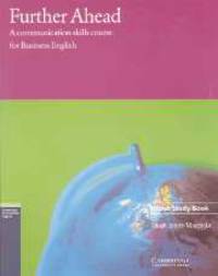 Further Ahead Home study book audio CD