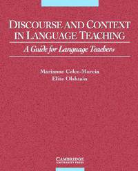 Discourse and Context in Language Teaching