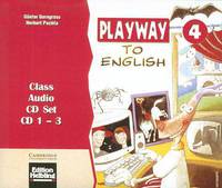 Playway to English Level 4 Class Audio CDs (3)