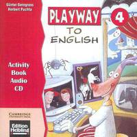 Playway to English 4 Activity Book Audio CD