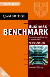 Business Benchmark Pre-Intermediate to Intermediate Audio Cassettes BULATS Edition