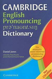 Cambridge English Pronouncing Dictionary