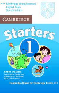 Cambridge Young Learners English Tests 1 Second edition Starters 1 Audio Cassette