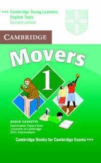 Cambridge Young Learners English Tests 1 Second edition Movers 1 Audio Cassette