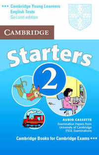 Cambridge Young Learners English Tests Starters 2 Audio Cassette