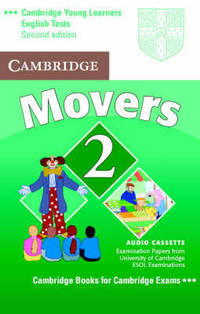 Cambridge Young Learners English Tests Movers 2 Audio Cassette (Level 2)