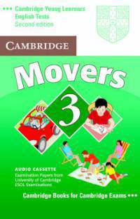 Cambridge Young Learners English Tests Movers 3 Audio Cassette (Level 3)