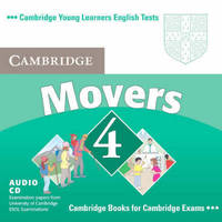 Cambridge Young Learners English Tests Movers 4 Audio CD (Level 4)