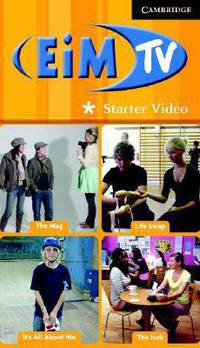 English in Mind Starter Level VHS Video (PAL) and Activity Booklet