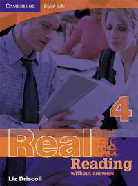 Cambridge English Skills Real Reading 4 without answers