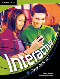 Interactive 1 Class Audio CDs (3)