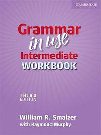 Grammar in Use Intermediate Third edition Workbook without answers