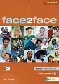 face2face Starter Test Generator, CD-ROM