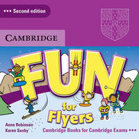 Fun for Flyers Audio CDs (2)
